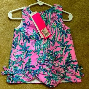 NWT Lilly Pulitzer 9-12 month shift dress